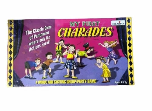 My First Charades - 4 years and up 132 pieces