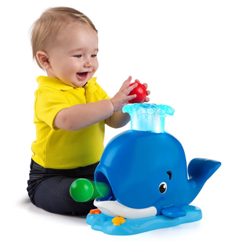 Silly Spout Whale Popper - Suitable for 6 months and above
