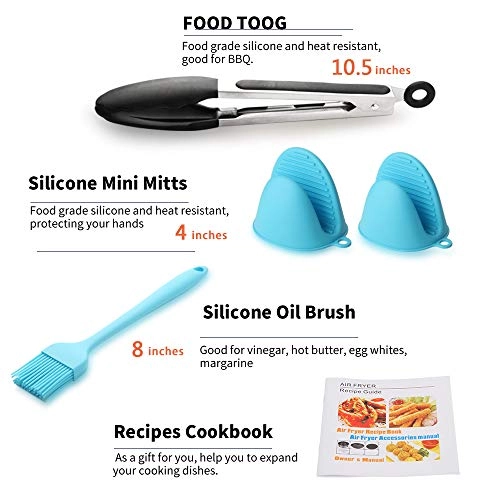 Air Fryer Accessories - Metal 9PCS