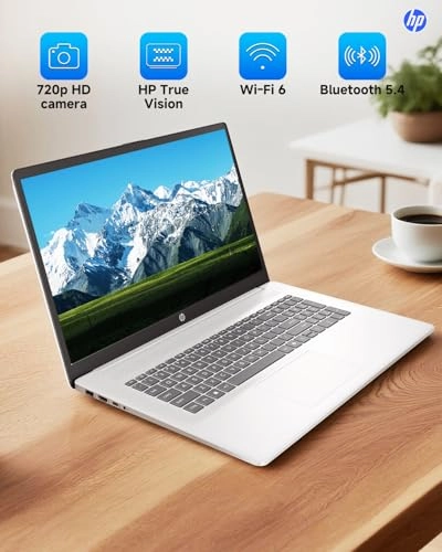 Omni Book 5 17 inch Laptop 17-cn3003dx - 17.3'' Core i3-N305 32GB DDR4 1 TB SSD