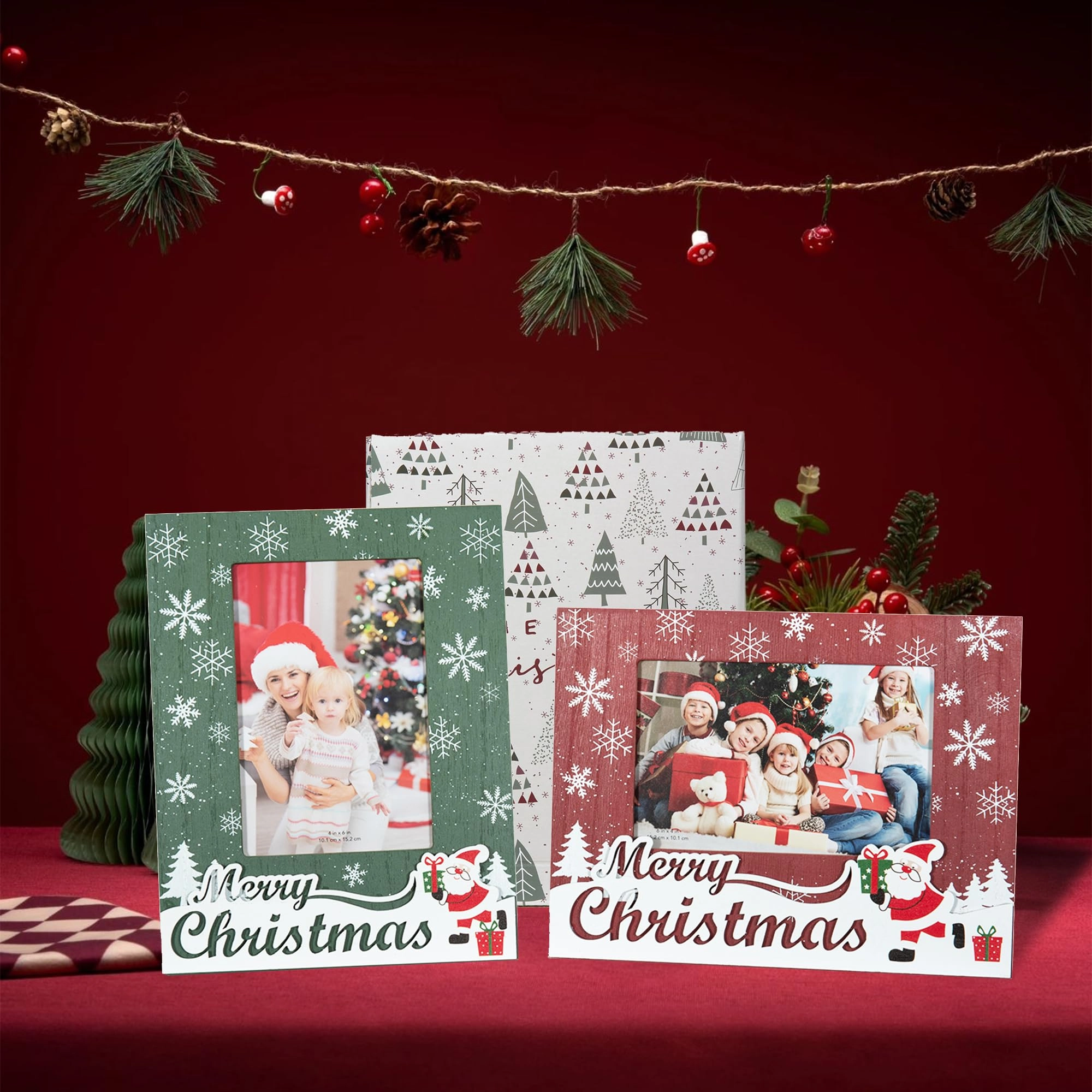 Personalised Christmas Picture Frames - 6x4 1