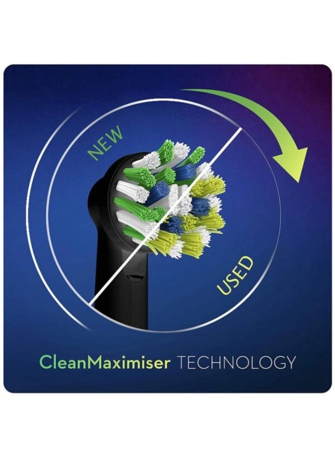 Cross Action CleanMaximiser - 4 Black Pack