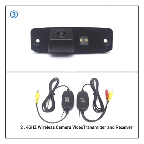 Rear View Camera - Night vision Wireless 1280 x 720 pixels