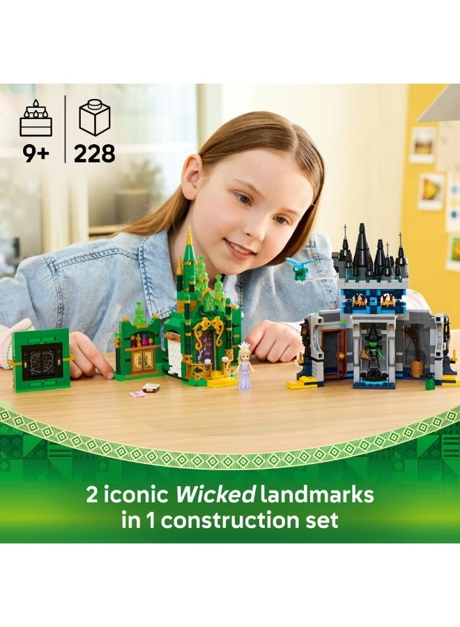 Wicked Emerald City & Kiamo Ko Castle (75689)