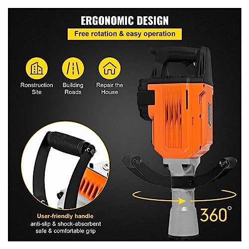 Demolition Hammer Drill - 3600W