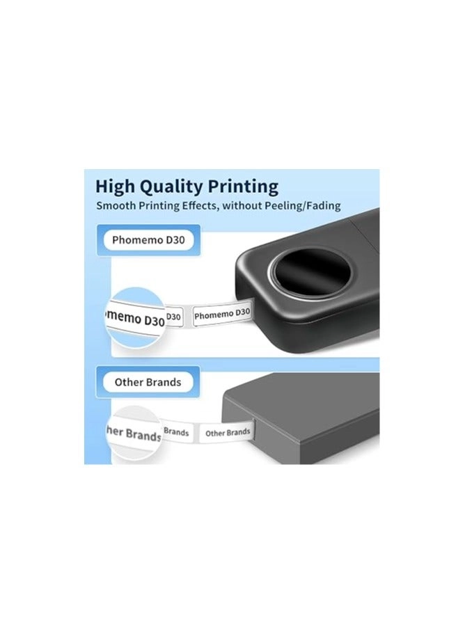 D30 - Direct thermal 12mm