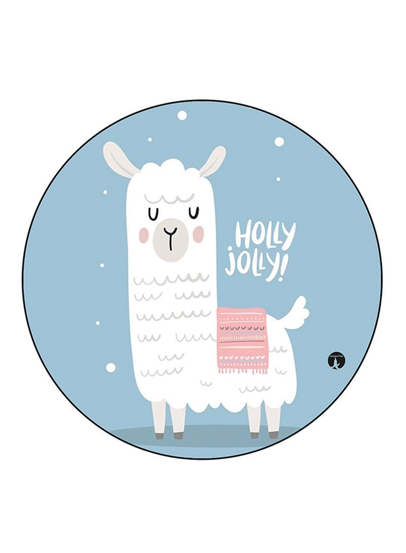 RKN Llama Printed Mouse Pad