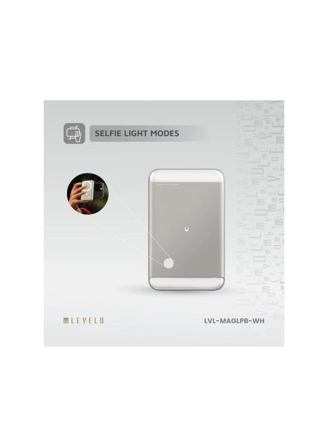 MagLight - 8000mAh 20W Wireless charging