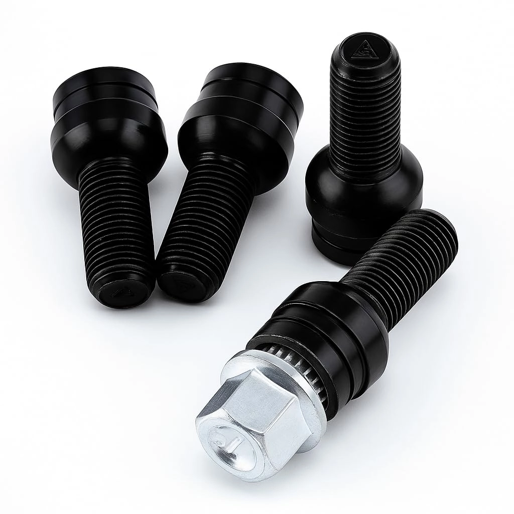 Keenso Locking Wheel Nut Set - M14 x 1.5
