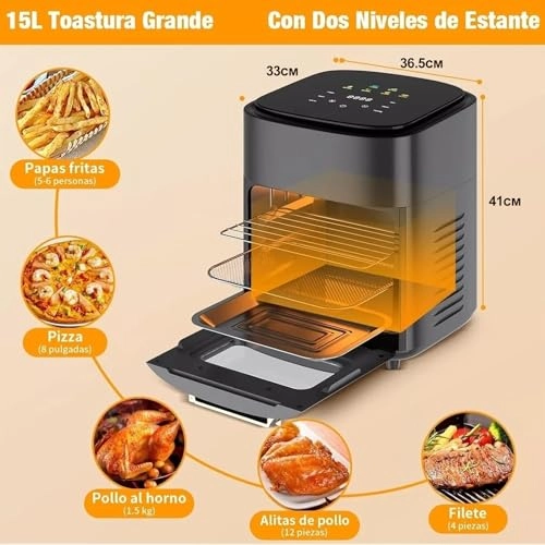 Air Fryer Oven - 15L
