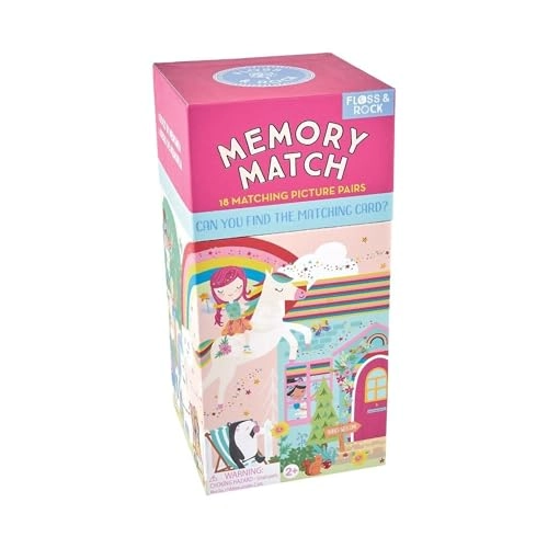 Memory Match Game - 24 months and up 36 Cards Total