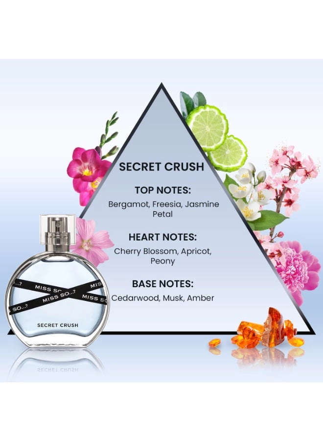 Secret Crush Eau de Parfum 50ml