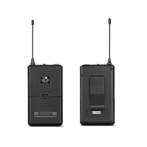 Wireless Microphone System - 4 x Lavalier Microphones