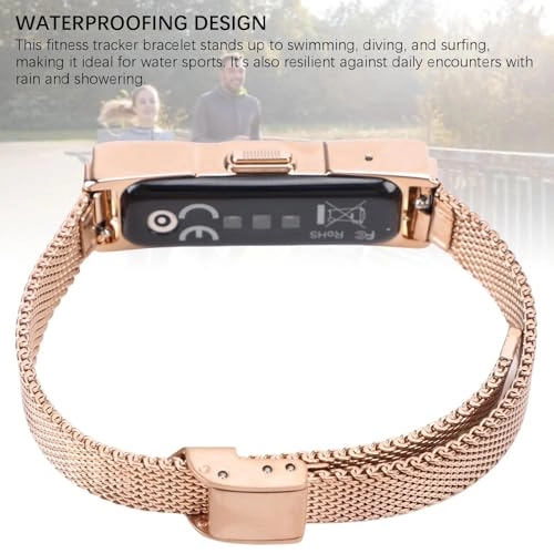 Smart Bracelet Fitness Tracker - 24H Sleep Tracking 127 Exercise Mode 60 Days Standby Time