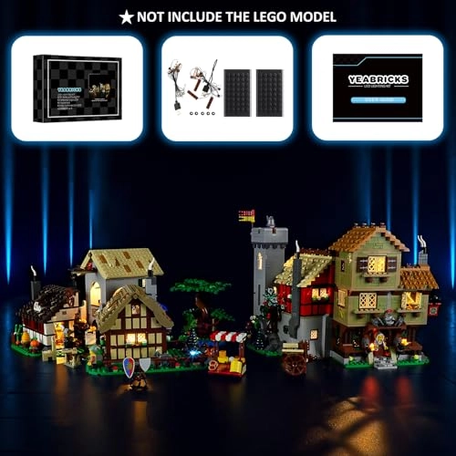 LED Light for Lego-10332 - Medieval