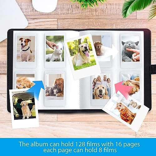 HR2 Instax Mini 256 Pockets PVC Photo Album