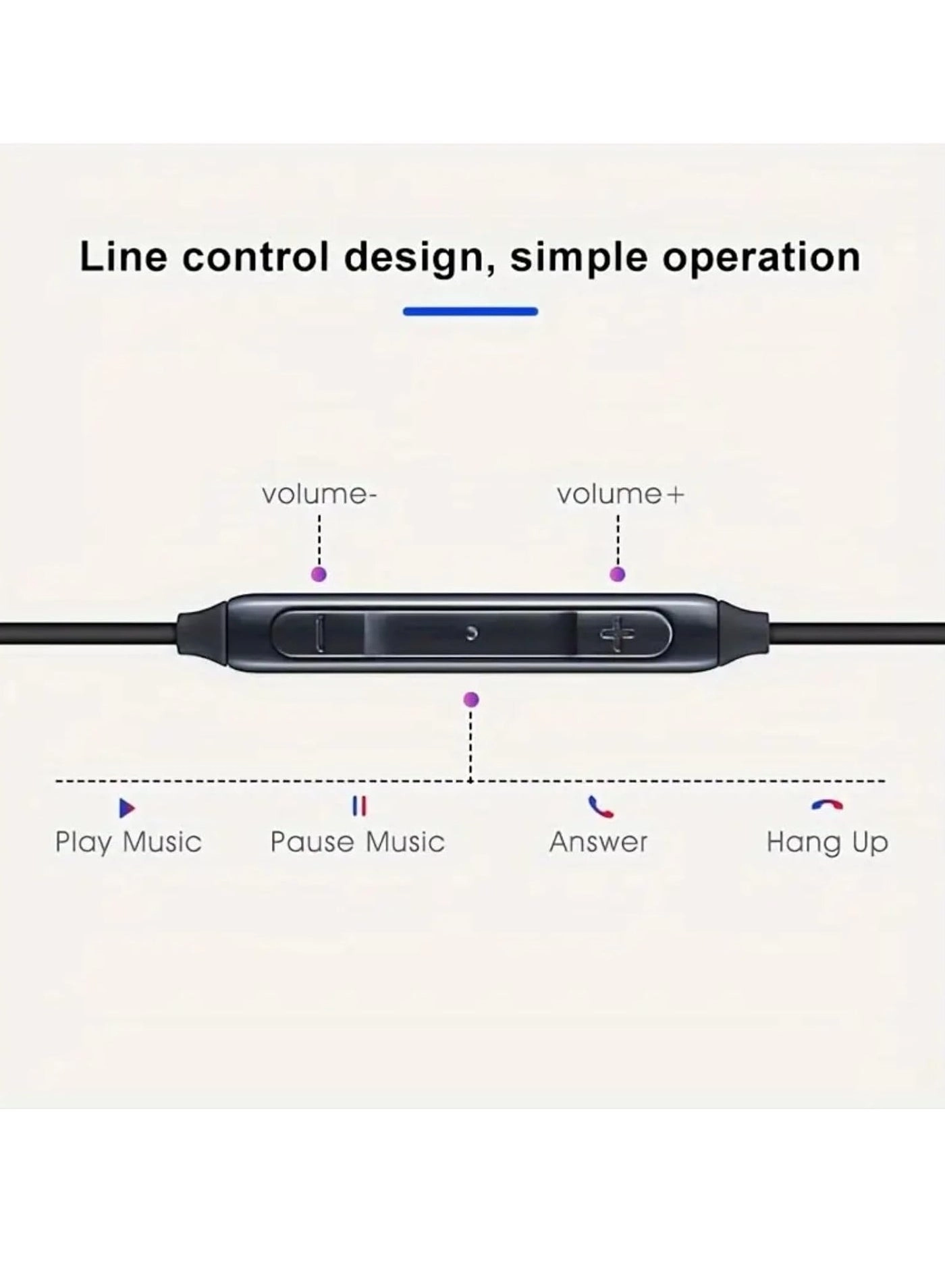 In-Ear Stereo Headphones Wired Headphone