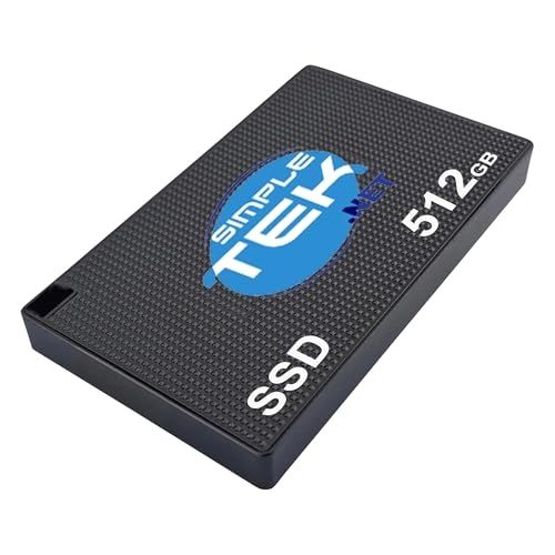 Portable External SSD - 512GB
