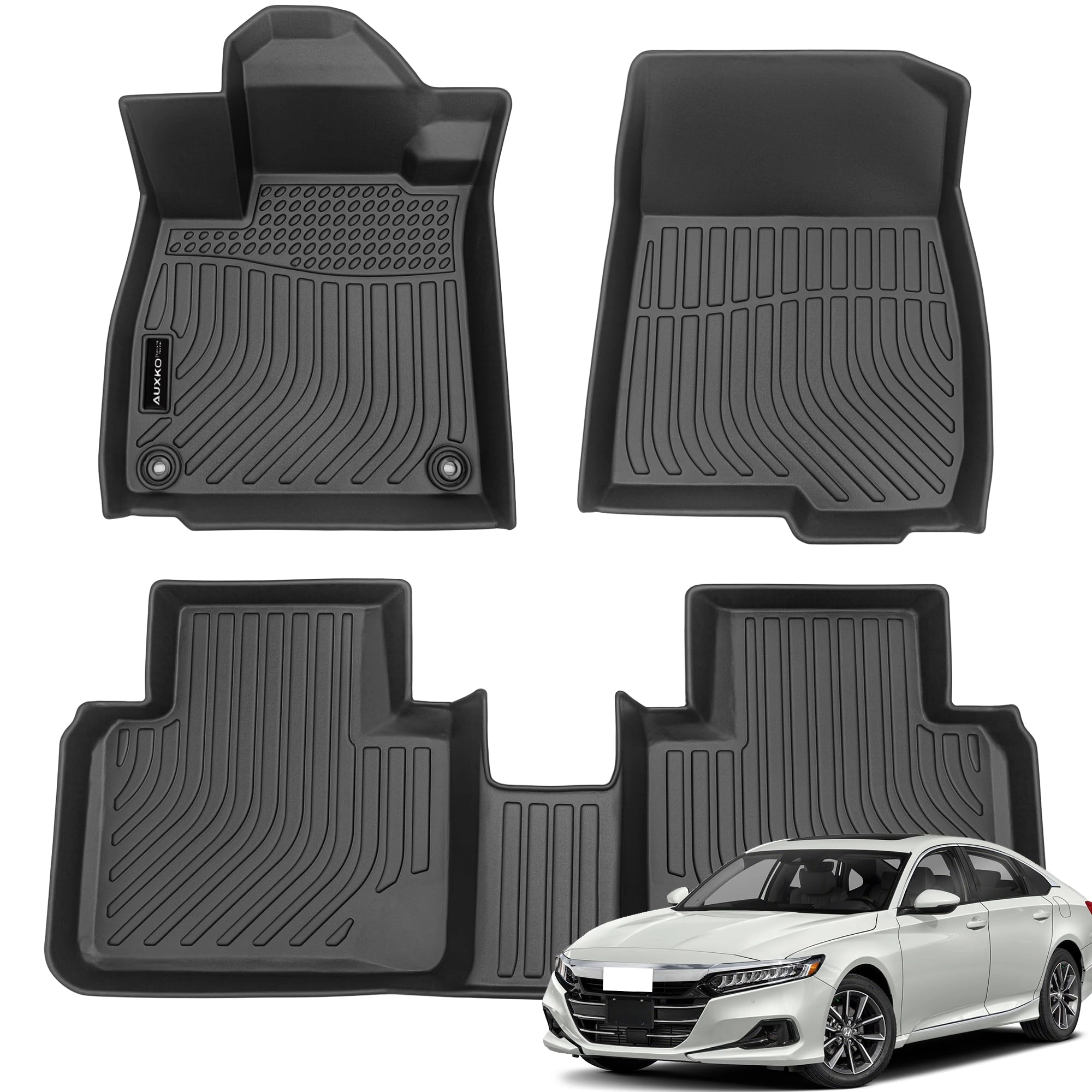 auxko All Weather Floor Mats - Honda Accord 2018-2022
