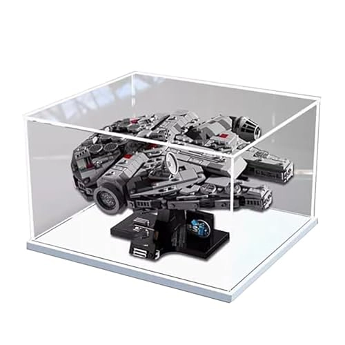 Acrylic Display Case - Le-go 75375 White Base