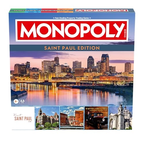 Monopoly: Saint Paul, MN Edition