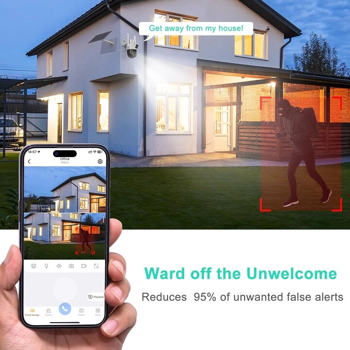 Smart Home WiFi Camera