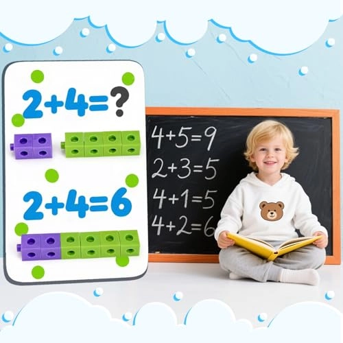 Linking Cube - over 3 years old 300 pieces