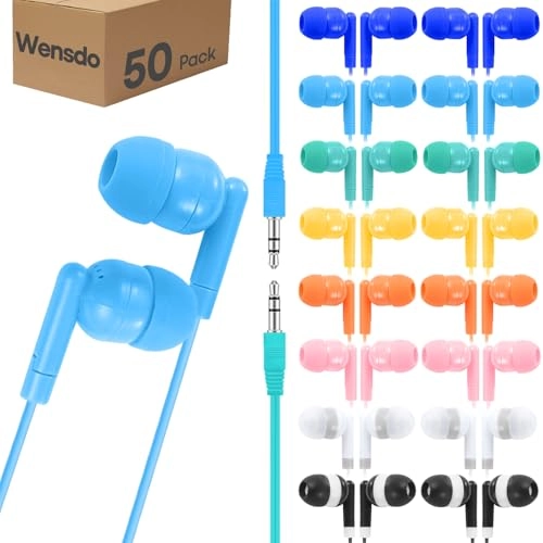 HY01 Wired Earbud Pack
