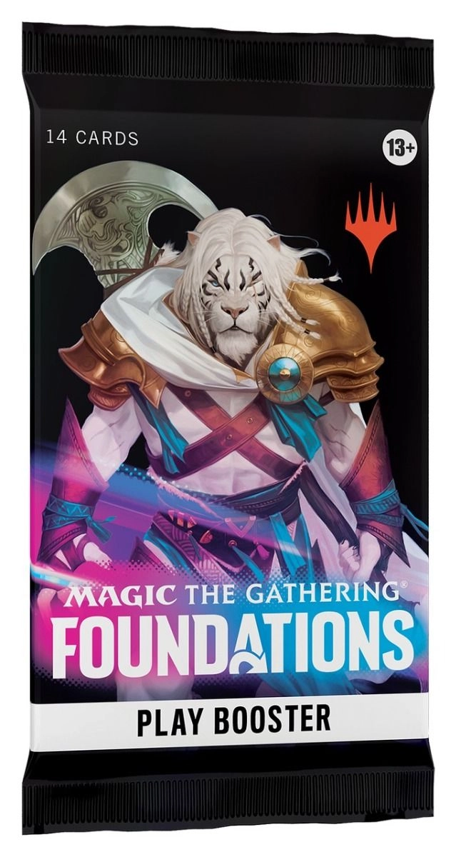 Foundations Play Booster - 14pcs