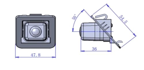 HD Car Rear View Camera - Wire AHD1080P
