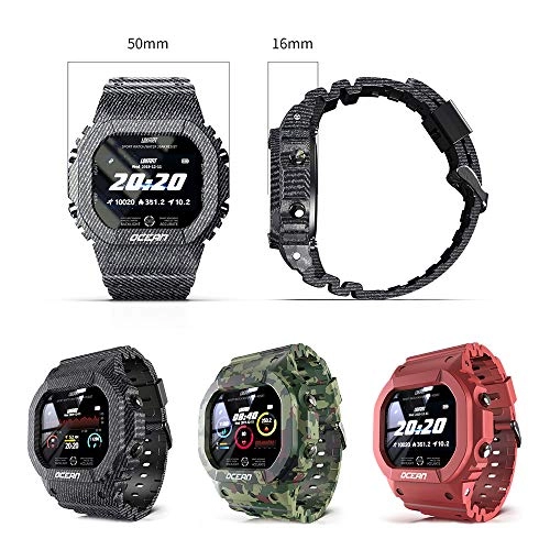 Smart Watch - Heart Rate Blood Pressure Monitor IP68