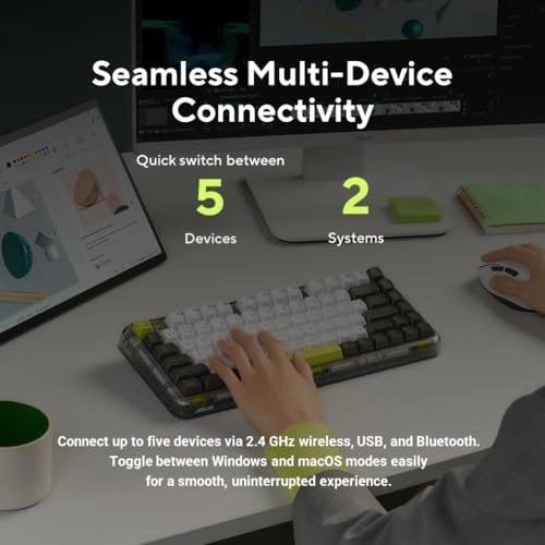 Jelly75 KD201 - US Wired/Wireless