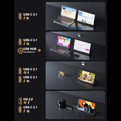 Portable Monitor - 18.5-Inch 1920*1080P