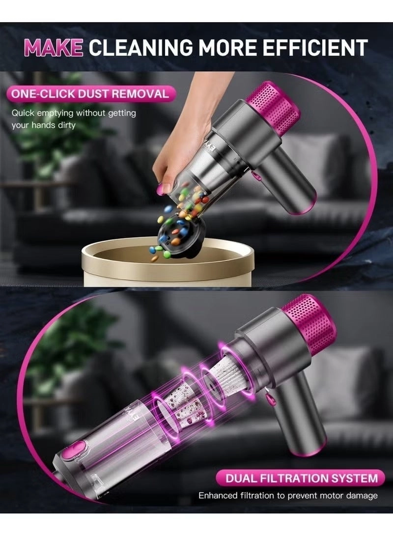 Handheld Car Vacuum Cleaner