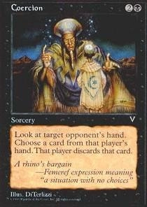 Wizards of the Coast Coercion - Visions