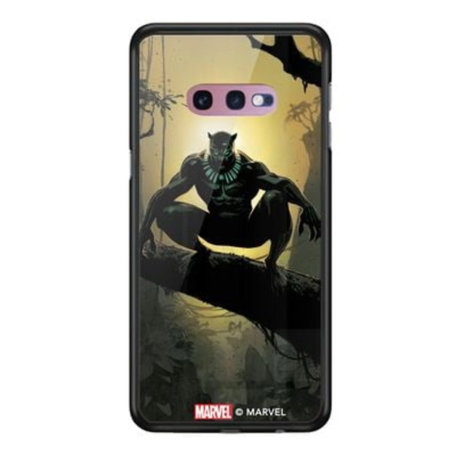 Wackylicious The King Of Wakanda Back Case for Galaxy S10e