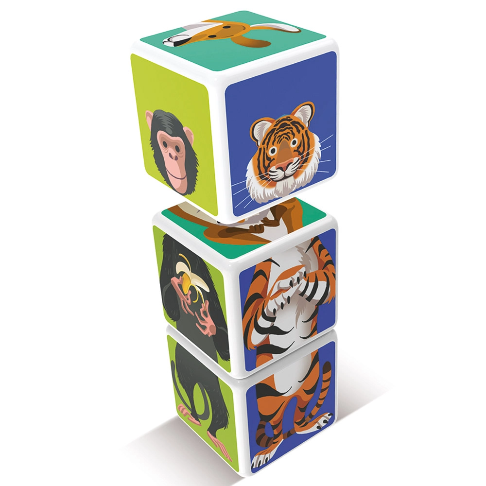 Magicube Mix And Match Animals - 1+ 3pcs