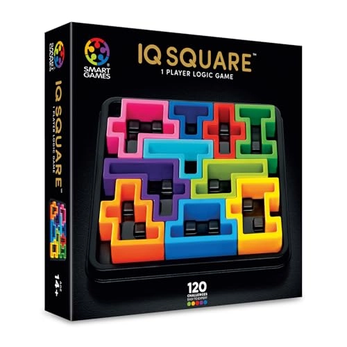 SmartGames IQ Deluxe Square Puzzle - 120 pcs