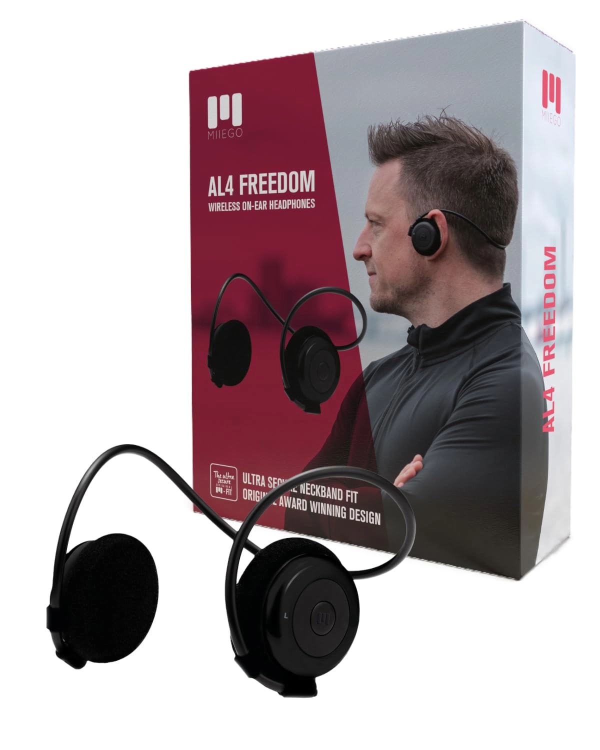 Miiego AL4 Freedom Wireless Headphone
