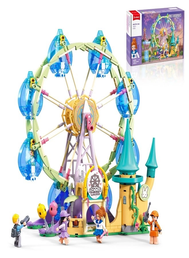 Sluban Ferris Wheel Castle