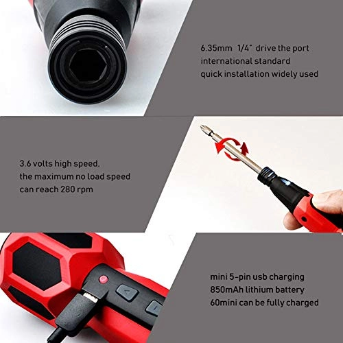 Mini Electric Screwdriver - 850mAH