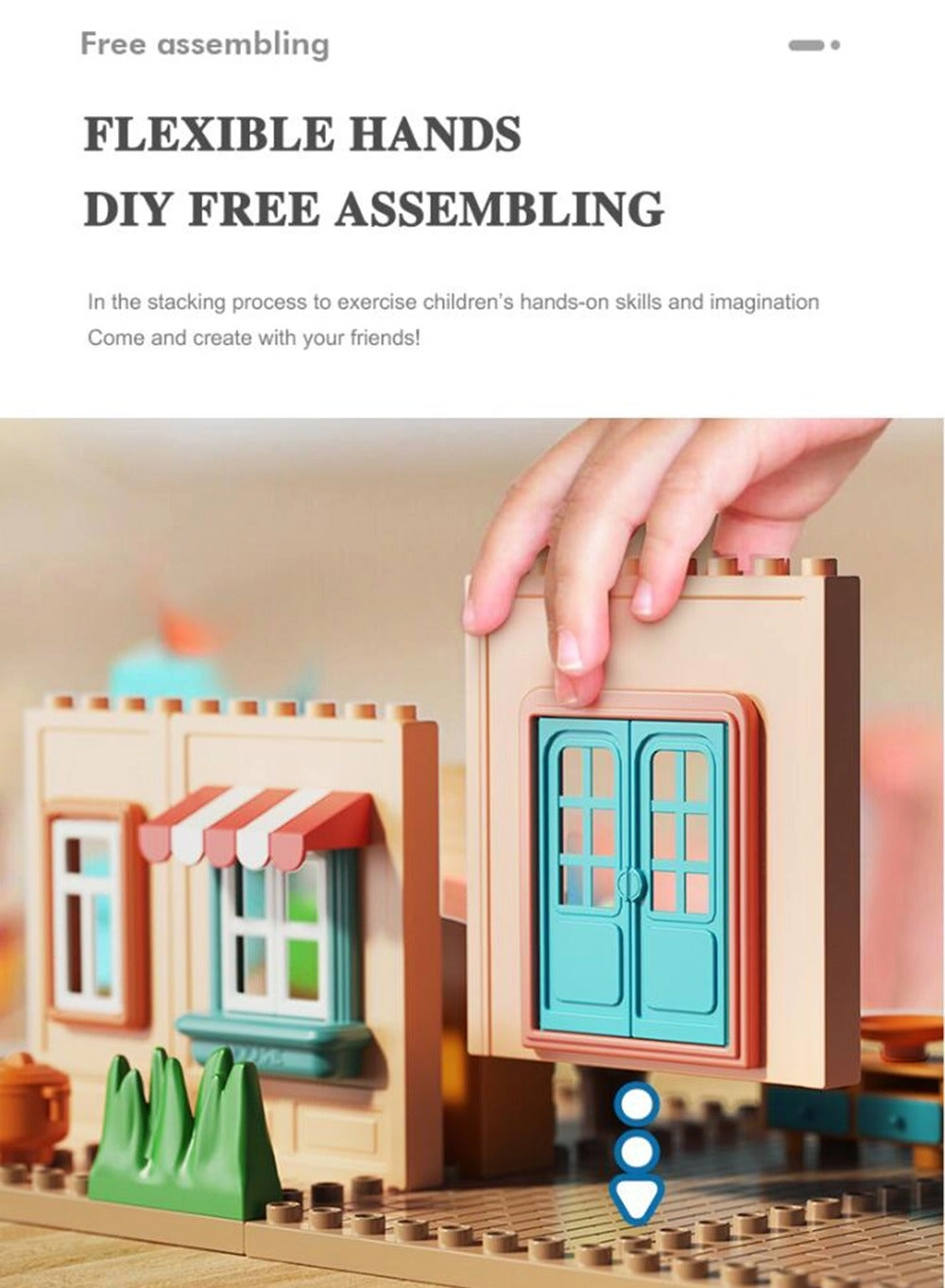 Building Blocks Set - 346pcs