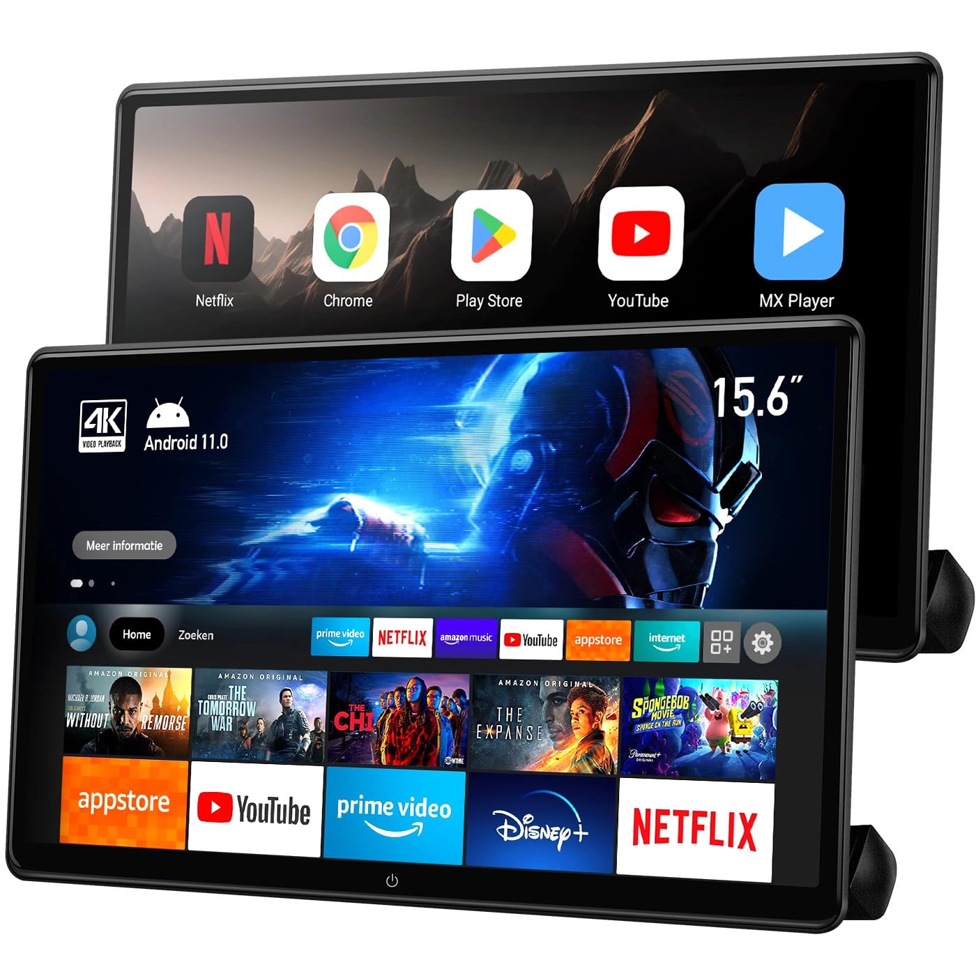 Car Headrest Monitor - 15.6 inch