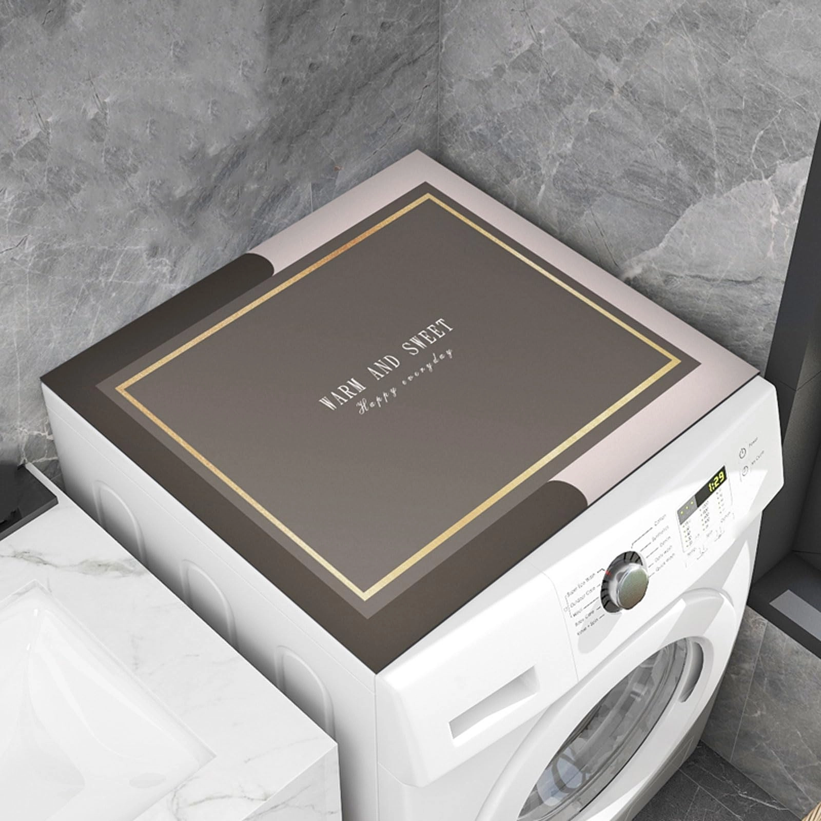 Washing Machine Dust Cover Mat