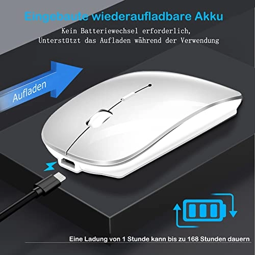 Rechargeable Mouse - Bluetooth