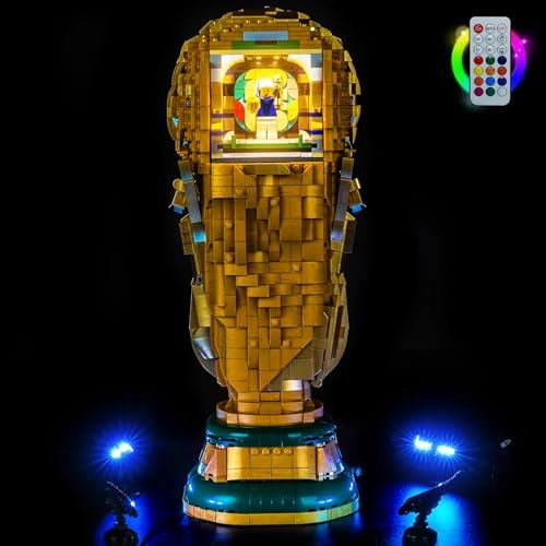 Light kit Compatible with 43020 FIFA World Cup Official Trophy - Movie