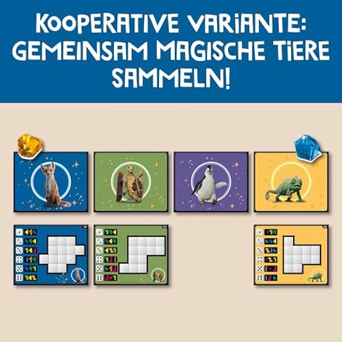 Ubongo: The School of Magic Animals