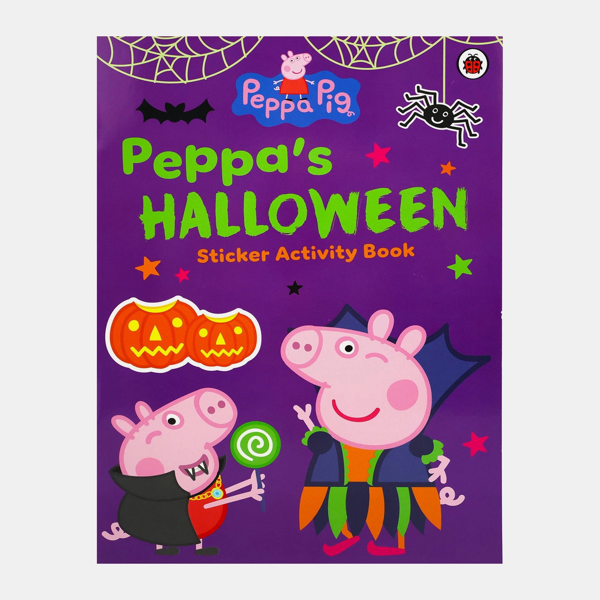 Peppa's Halloween - Sticker Activity Book