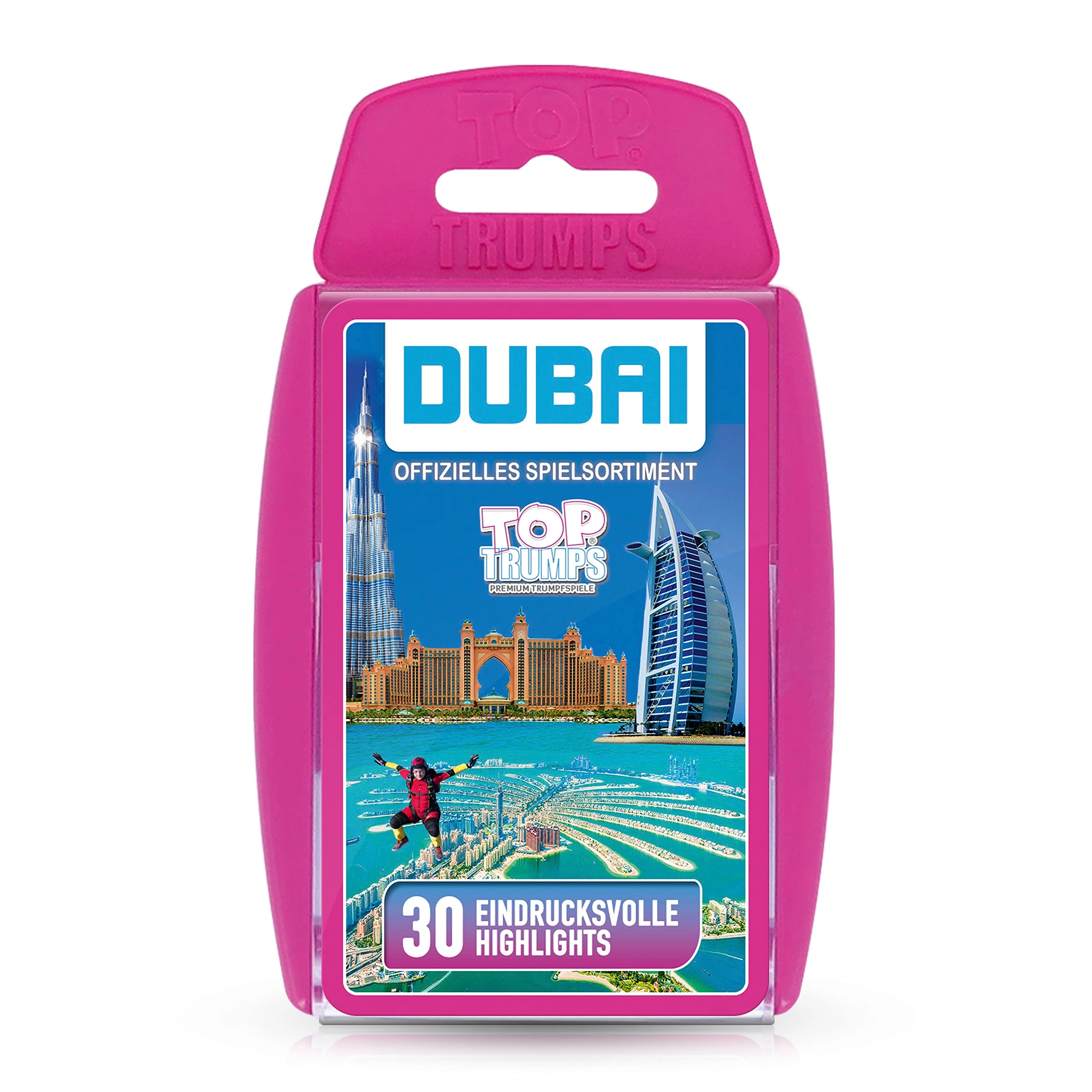 Winning Moves Top Trumps Dubai - Card Game (German)
