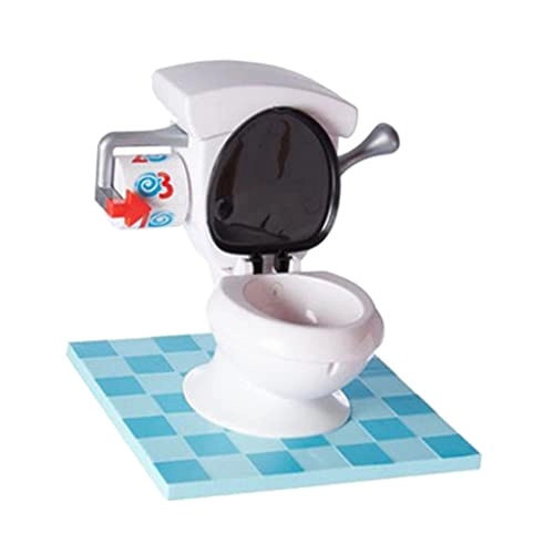 Toilet Game - Hilarious Flush Sound Effects Washroom Set